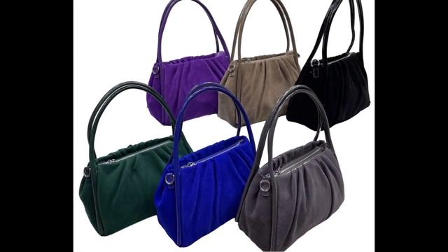 Получили сумки из натуральной замши ! смотреть онлайн