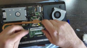 Апгрейд  ноутбука Asus A52J, замена процессора, увеличение обьема памяти