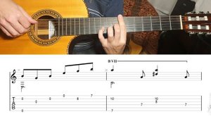 Can`t Help Falling in Love - Guitar Pro Lesson w/tabs