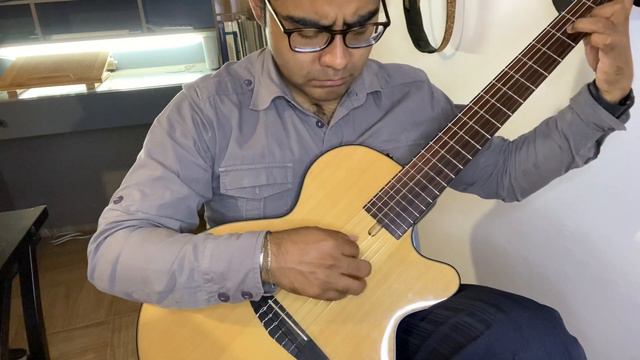 Estudio 5 Leo Brouwer en Cort Sunset Nylon смотреть онлайн