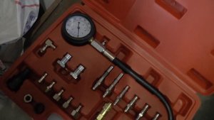 Компрессия WL-T с пробегом 260 т.км. Ремонт, часть 1.