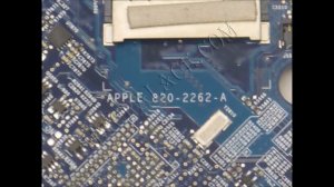 661-4964 Logic Board MacBook Pro 17-inch Early 2008 2.6 GHz 820-2262-A A1261