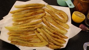 Шикарная закуска из Баклажан в медово-лимонном соусе с чесноком