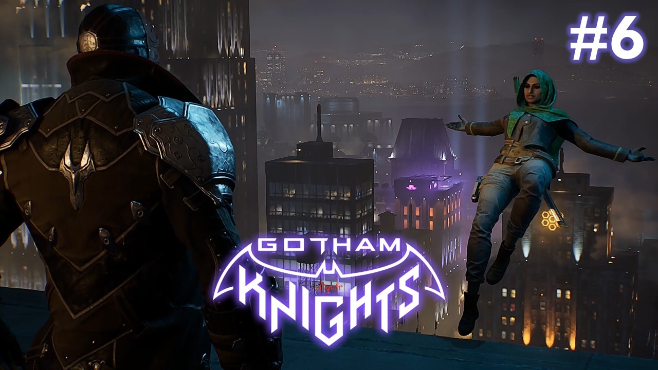 Gotham Knights. Часть 6. Прохождение игры.
