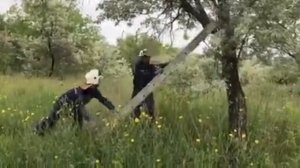 один день из жизни спасателя