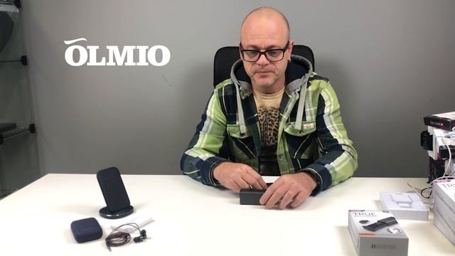 Видеообзор Bluetooth-наушников Olmio TWE-02 смотреть онлайн