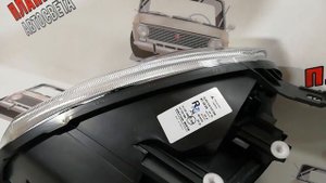 Передние оригинальные фары Bosch на лада Приора 1.