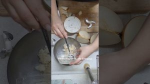 Маринованный дайкон. Мукимчи.