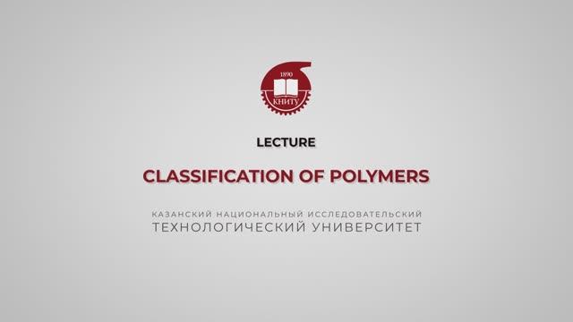 Classification of Polymers