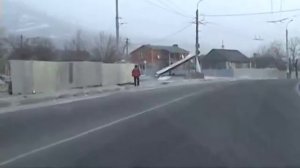 Новороссийск БОРА 2012 Ураган - Novorossiysk after hurricane