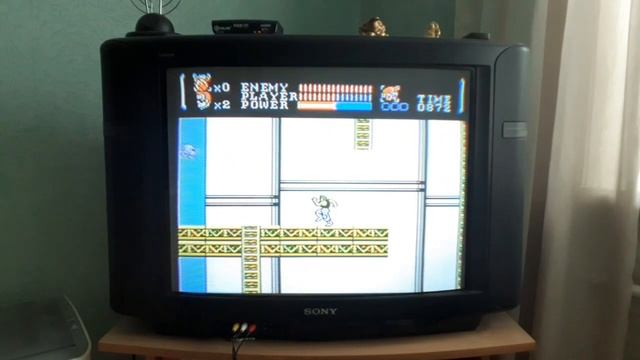 Обзор на игру Power Blade (Денди) смотреть онлайн