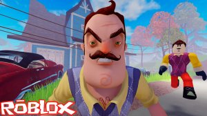 ШОУ ПРИВЕТ СОСЕД!ЗЛОЙ СОСЕД В РОБЛОКСЕ!ИГРА HELLO NEIGHBOR 2 В ROBLOX ПРОХОЖДЕНИЕ!МУЛЬТЯШНАЯ ИГРА!