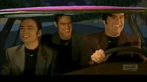 Roxbury guys with Jim Carrey vibing to music,But in The Street King