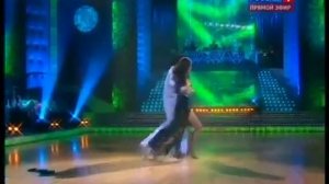 Марина Ким и Александр Литвиненко/Танцы со звездами 2012