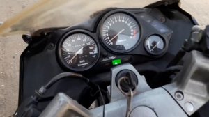 Работа двигателя Kawasaki zzr 400.