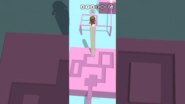 Stacky Dash-All Levels Gameplay (Level-7) Android/iOS #Stacky #android #game #stackydash