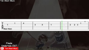 Undertale OST - Finale Guitar Tutorial