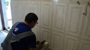 Как установить душевой уголок П-образный 90x110x90.