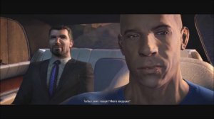 Вин Дизель Wheelman- Обзор игры