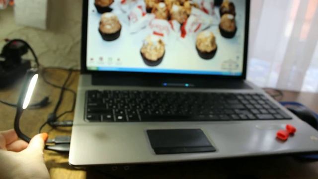 Эксклюзивная новинка в мире технологий USB - лампа для ноутбука смотреть онлайн