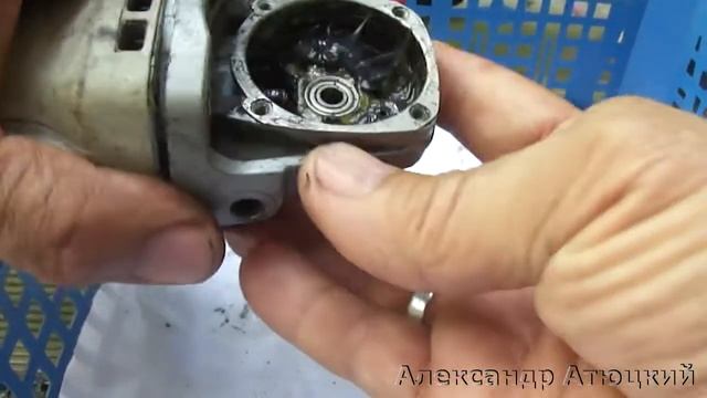 РЕМОНТ БОЛГАРКИ СВОИМИ РУКАМИ