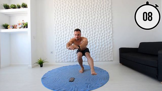 Статика. Тренировка для укрепления мышц кора. Изометрические упражнения для любого уровня подготовк