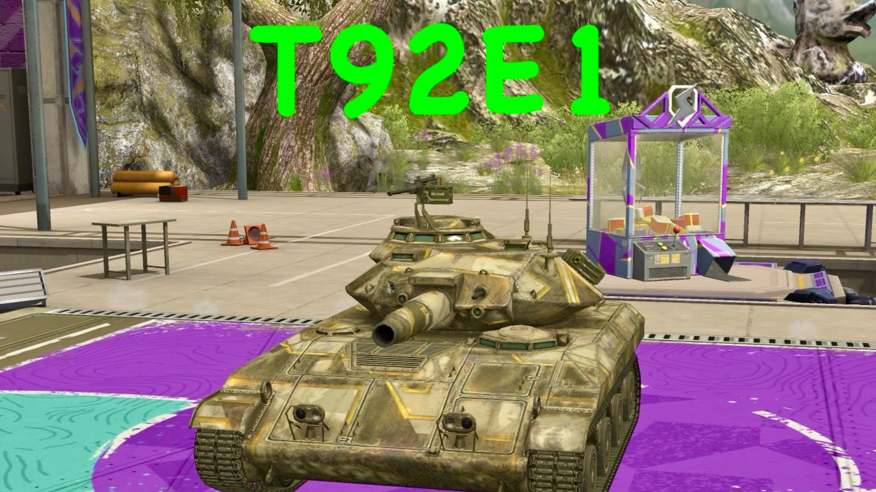 Tanks blitz T92E1 путь к топу ветки