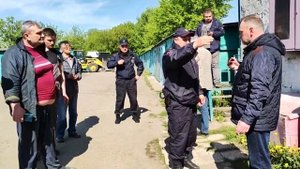Снос незаконных гаражей в Бибирево