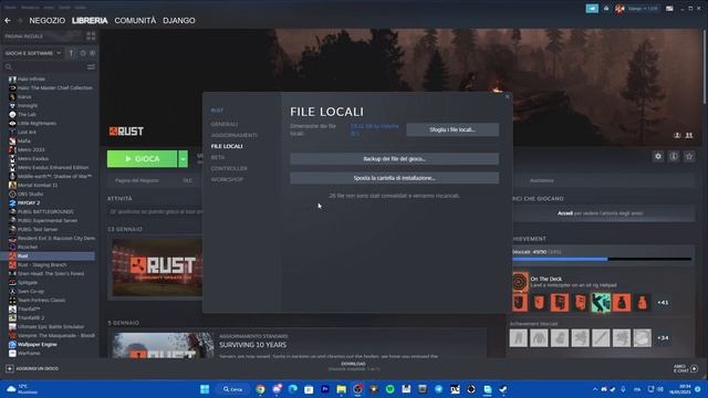 Disconnesso: EAC:autenticazione scaduta Aggiornato su RUST Client integrity violationTUTORIAL 202