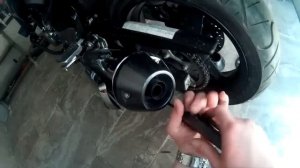 Suzuki Inazuma Gw250 Exhaust
