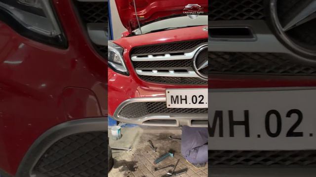 Mercedes-Benz GLA suspension overhaul #cargram #carservice #detailing #automobile #car