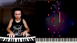 RUSH B - Piano Cover - SheetMusicBoss
