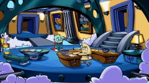 Полное прохождение: Пижама Сэм 2. Молний нет и гром затих - не боимся больше их!