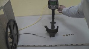 Тест катушки DD11 на 12кГц для металлоискателя АКА от Иивваанн