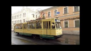 Петербургскому трамваю 105 лет/ Petersburg Tram - 105th Anniversary