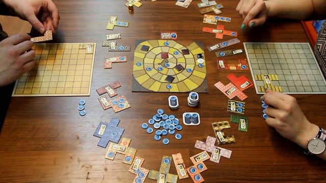 Мастерская игрушек №93: Обзор настольной игры Пэчворк
