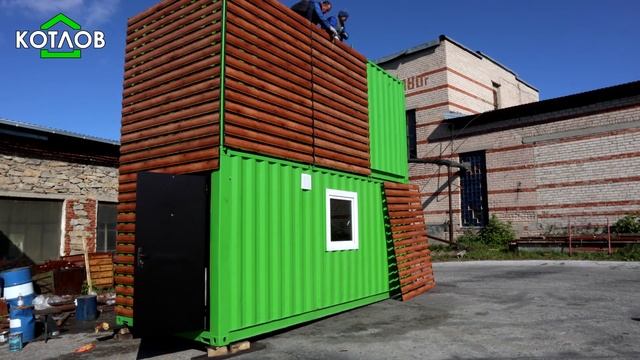 Модульная пеллетная котельная ЭКОкуб. Отопление по цене газа за один день. смотреть онлайн