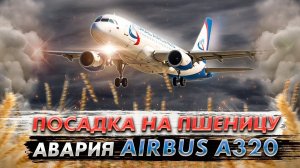 Посадка на пшеничное поле "Уральских авиалиний". Мнения профессионалов. 12 сентября 2023 года.