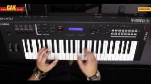 Yamaha - MX49 Demo at GAK