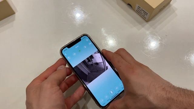 JOZUZE WD6 | Беспроводная Wi-Fi Мини-камера с функцией ночного видения! смотреть онлайн