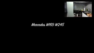 Mercedes W169 W245