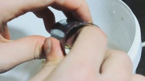 Ювелирное литье серебряного рунического кольца