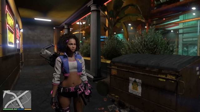 ФАНТАСТИЧЕСКИЙ ГОРОД CYBERPUNK 2077 в ГТА 5 МОДЫ! КИБОРГИ и МАШИНА QUADRA! - GTA 5 ОБЗОР МОДА смотреть онлайн