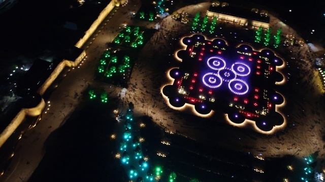 Дербент. Самый большой и красивый фонтан в России. смотреть онлайн