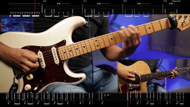 [🎼TABS] OxT / HOLLOW HUNGER | Overlord IV OP Full Guitar Cover смотреть онлайн