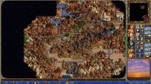 Paragon 2.0 - прохождение эпичной карты в Heroes 3 - Часть 1 из 3.