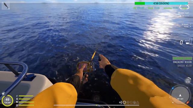 NORWEGIAN SEA 🐬Fishing for huge fish at sea🐬 RF4 смотреть онлайн