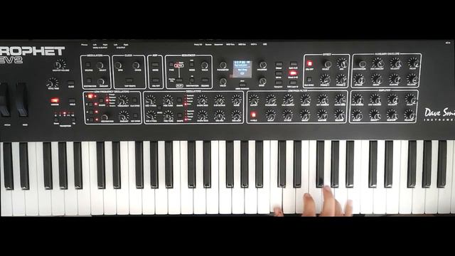 MASSIVE LEADS | SEQUENTIAL PROPHET REV2 | PT. 4 смотреть онлайн