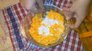 Сырники с тыквой в духовке