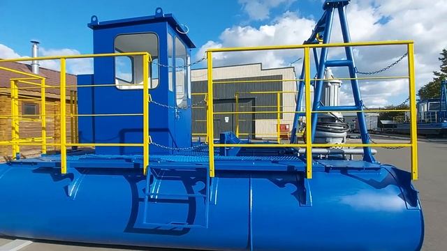 Земснаряд міні власного виробництва